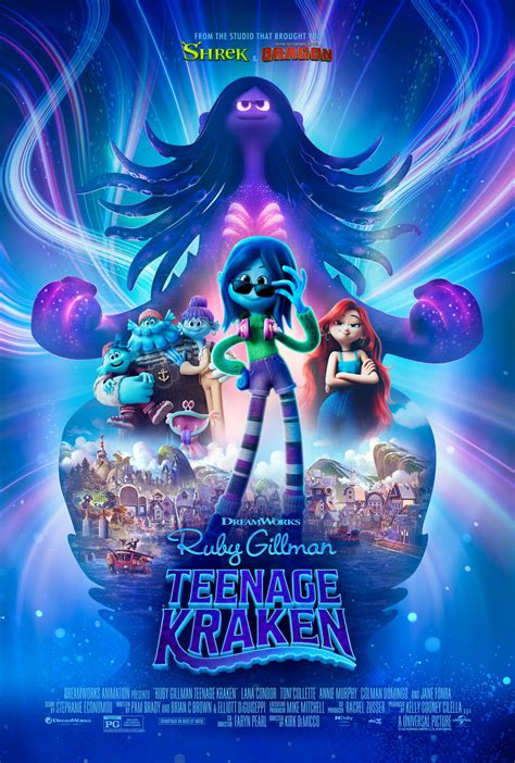 Ruby Gillman, Teenage Kraken is a DreamWorks animated comedy about a shy girl who discovers she's a kraken princess. Find out when and where to watch the movie, who voices the characters, and …